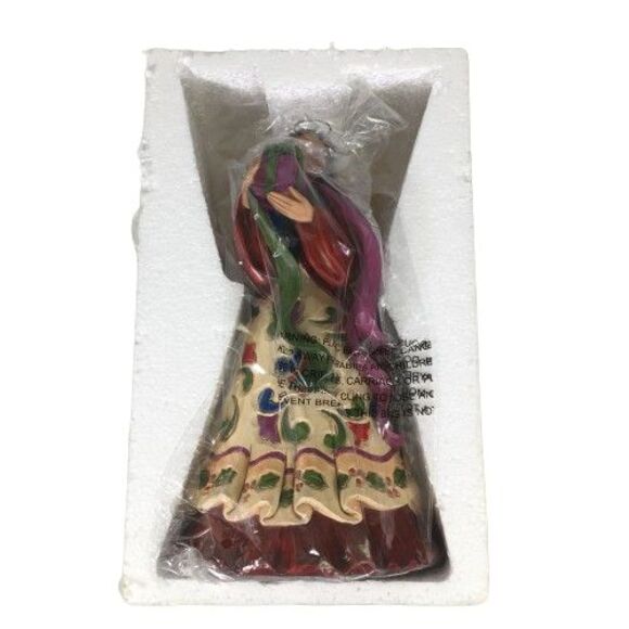 Jim Shore A Giving Spirit Has No End Angel Figurine w/Presents Gifts 4049793 NIB - Picture 2 of 16